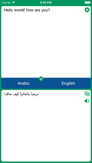 Arabic - English Translator