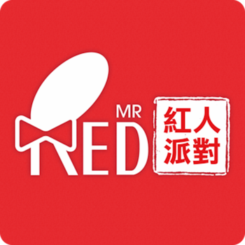 RedMR 紅人派對 LOGO-APP點子