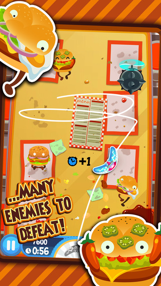 免費下載遊戲APP|Burgerang - Combat Hordes of Crazy Burgers app開箱文|APP開箱王