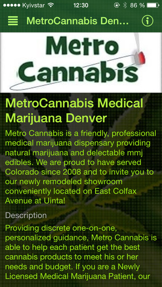 免費下載醫療APP|Medical Marijuana Denver - MetroCannabis app開箱文|APP開箱王