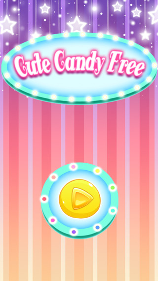 【免費遊戲App】Cute Candy Free-APP點子