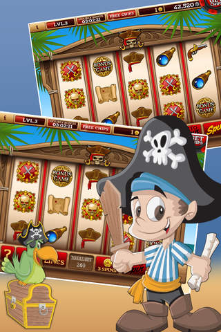 Fortune and Gold Country Slots  Pro - Classic Lucky 7 Slots screenshot 3