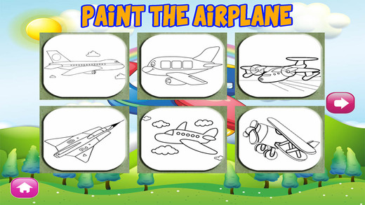 免費下載遊戲APP|Airplanes and Trains Coloring Book - Art Plane and Friends: FREE App for Children app開箱文|APP開箱王