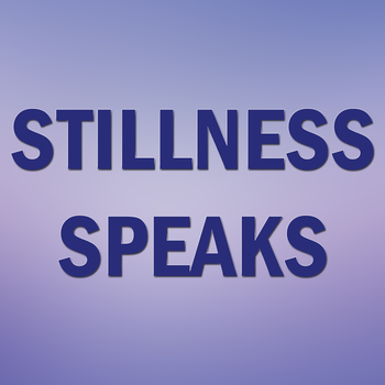 Stillness Speaks by Eckhart Tolle LOGO-APP點子