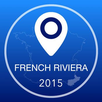 French Riviera Offline Map + City Guide Navigator, Attractions and Transports LOGO-APP點子