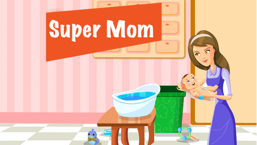 【免費遊戲App】SuperMom1-APP點子