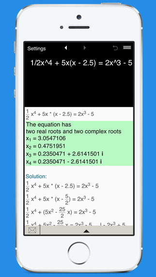 【免費教育App】Quartic Equation Calculator-APP點子