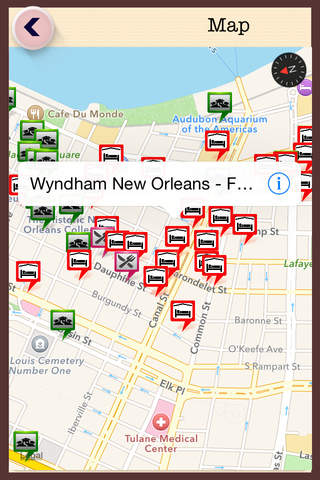 New Orleans Offline City Guide screenshot 2