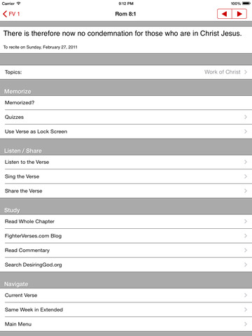 【免費書籍App】Fighter Verses - memorize bible verses / scripture memory-APP點子