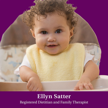 Feeding with Love and Good Sense: The First Two Years by Ellyn Satter LOGO-APP點子