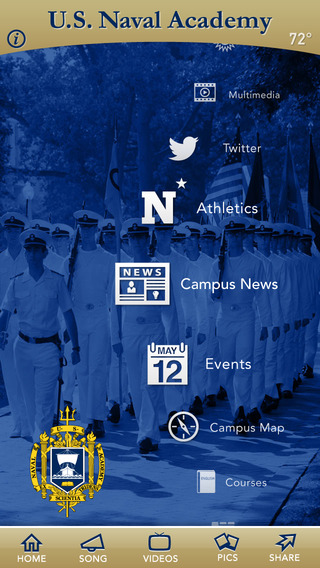 【免費教育App】United States Naval Academy-APP點子