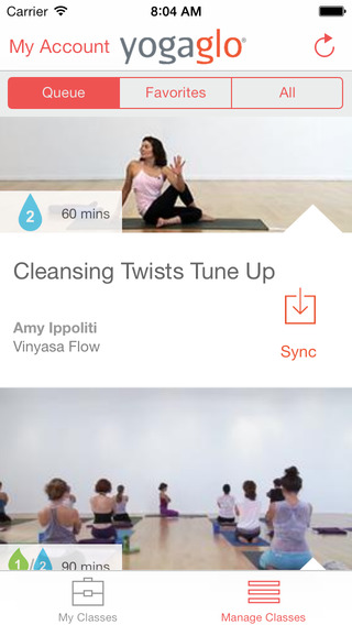 【免費健康App】YogaGlo Offline Viewing App-APP點子