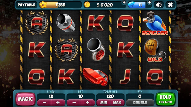 Speed Rush - Free Casino Slot with Big Win Jackpots and Bonus Games
