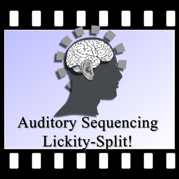 Auditory Sequencing Lickity-Split 教育 App LOGO-APP開箱王