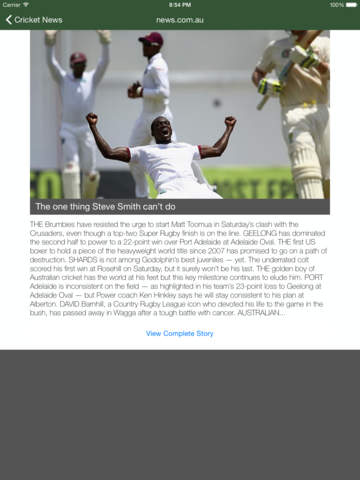 免費下載運動APP|International Cricket News app開箱文|APP開箱王