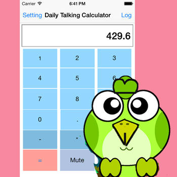 Daily Talking Calculator LOGO-APP點子