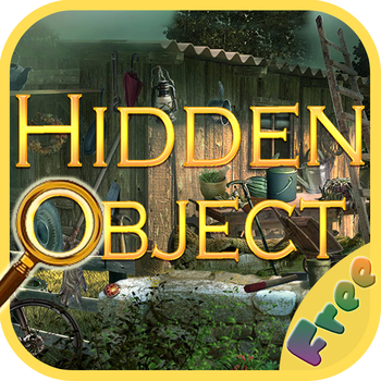 Historical Hidden Object LOGO-APP點子