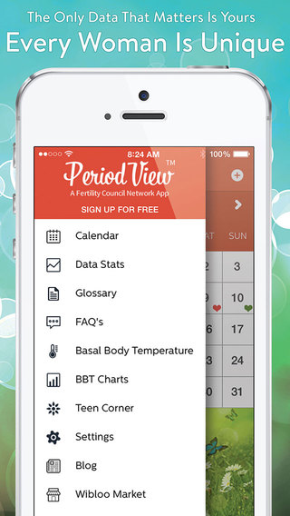 【免費健康App】Period View-APP點子