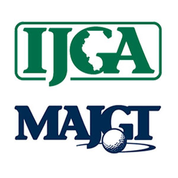 Illinois Junior Golf Association and Mid American Junior Golf Association LOGO-APP點子