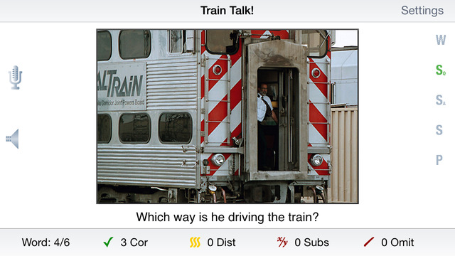 【免費教育App】Train Talk!-APP點子