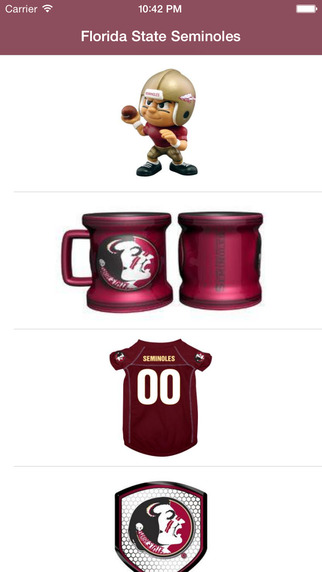 FanGear for Florida State Seminoles - Shop for Apparel Accessories Memorabilia