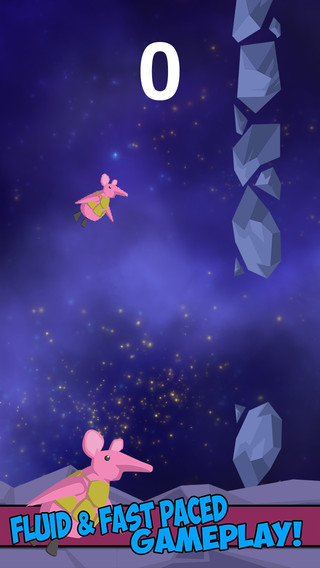 【免費遊戲App】Space Mouse - Clangers Version-APP點子