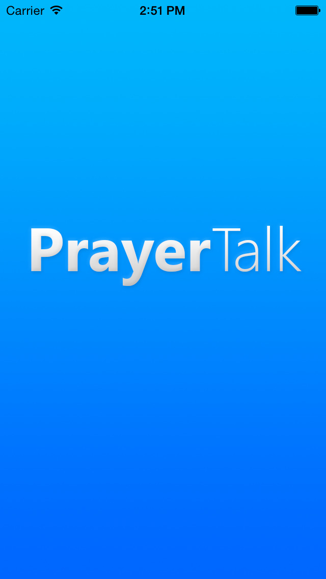 instagramlive | PrayerTalk - ios application