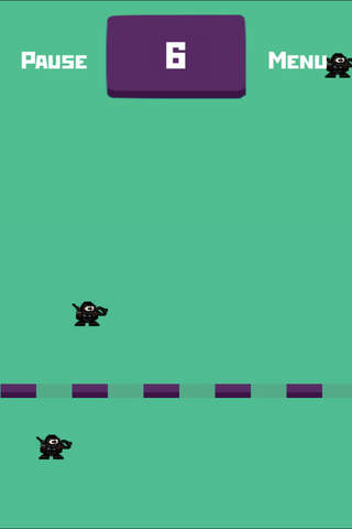 Don't Stop The Ninjas - Crazy Impossible Endless Arcade Game screenshot 2