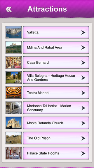 【免費旅遊App】Malta Tourism Guide-APP點子