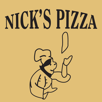 Nick's Pizza LOGO-APP點子