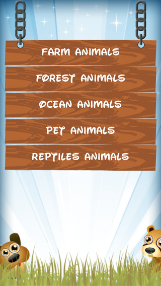 【免費教育App】Letz Learn Animals-APP點子