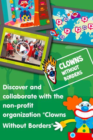 Planet Clowns - games for kids and toddlers to discover the world of circus (Premium) screenshot 3