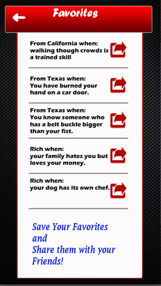 【免費娛樂App】You Know You Are - Fun Facts About The Rich, Duck Dynasty Fans, Texans & Californians-APP點子