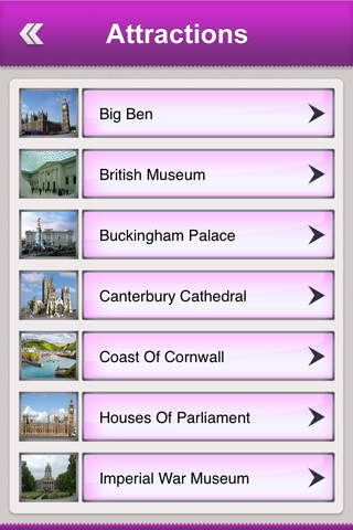 England Tourism Guide screenshot 3