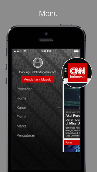 【免費新聞App】CNN Indonesia-APP點子