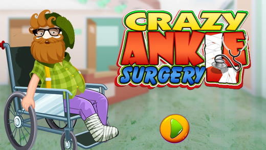 Crazy Ankle Surgery - Amateur surgeon and kids doctor game with body X Ray