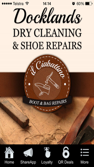 Docklands Dry Cleaning Shoe Repairs
