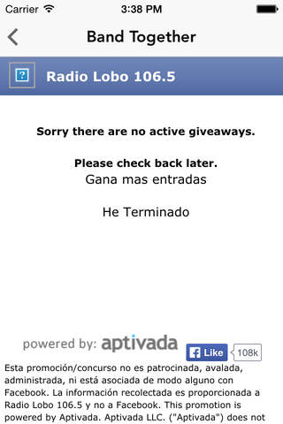 Radio Lobo 106.5 - KYQQ screenshot 2