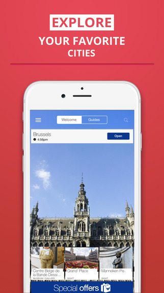 Brussels - your travel guide with offline maps from tripwolf guide for sights restaurants and hotels