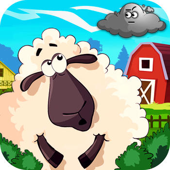 A Tiny Sheep Virtual Farm Pet Puzzle Story LOGO-APP點子