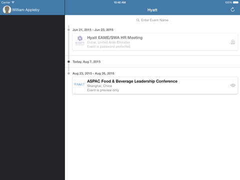 免費下載商業APP|Hyatt Meetings app開箱文|APP開箱王