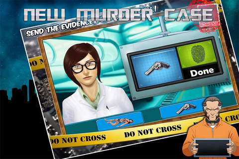 New Murder Case - Criminal Investigation Cases screenshot 2