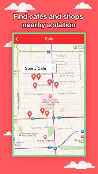 【免費旅遊App】Beijing City Maps - Discover BJS with Subway, Bus, and Travel Guides.-APP點子