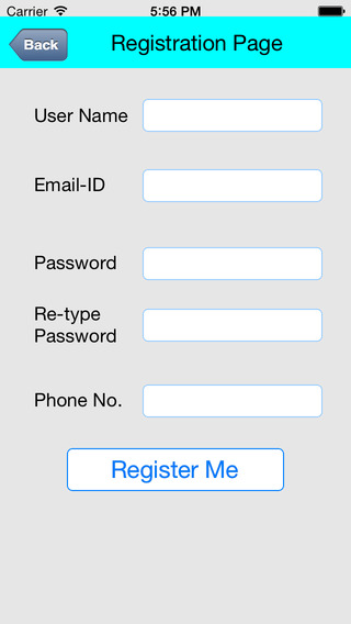 Yellow Cab Co. Customer Booking App