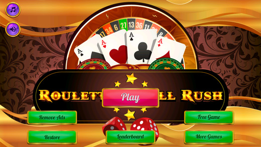 Roulette Thrill Rush - Roll Up the Lucky Wheel and Become a Happy Billionaire