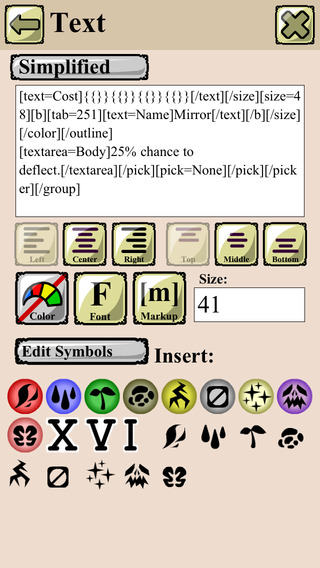 【免費遊戲App】Deckromancy® Trading Card Maker - Craft of the Deckromancer™ with Animated GIF foil-APP點子