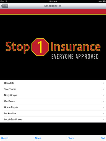 Stop 1 Insurance HD screenshot 4