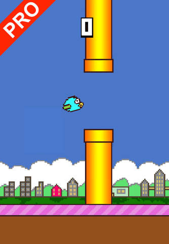 Happy Bird Flying Pro screenshot 3