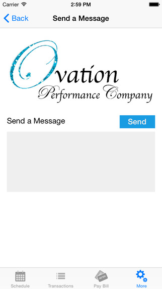 【免費生產應用App】Ovation Performance Company-APP點子