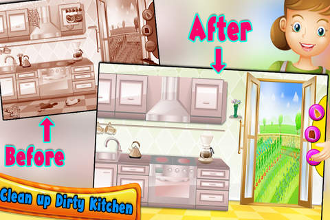 Mommy & Baby Home Chores screenshot 4